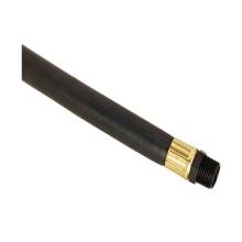 ¾ DEF Softwall Whip Hose with BSPPM Anodized Aluminum Fixed Couplings