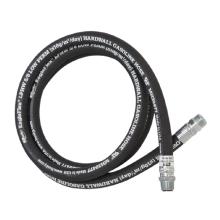 ⅝'' Low Perm Hardwall Hose with ¾” NPT M Permanent External Crimp Zinc Couplings