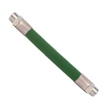 ⅝” Hardwall Hose with .75'' NPT M Chrome Plated Brass Fixed Couplings
