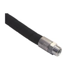 1” Hardwall Hose with 1'' NPT M Permanent Couplings