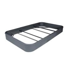 6 Radius Corner Galvanneal & Stainless Steel Island Forms