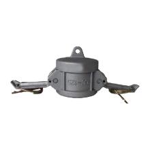 CAM-AND-GROOVE FITTING - DUST CAP FOR USE WITH ADAPTORS, STAINLESS STEEL