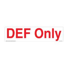CVD15-158 - DEF ONLY