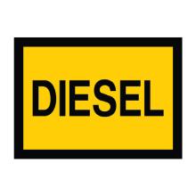 DIESEL CETANE DECAL