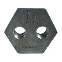 QUAD TAPPED BUSHING