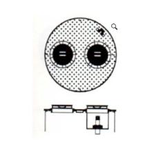 Rain Tight Triple Access Round Manhole with Single Spill Containment