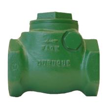 SWING CHECK VALVE - THREADED, DUCTILE IRON